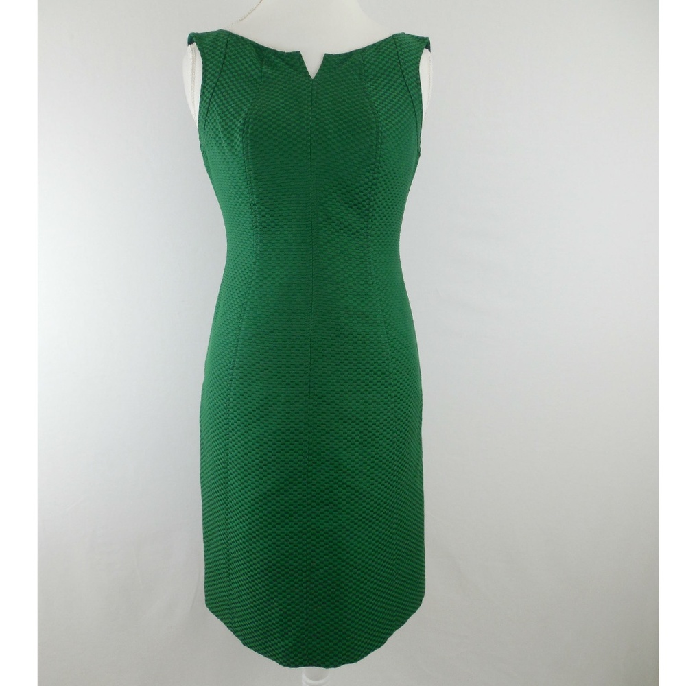 NWT Talbots Green Sz 4 Sheat Dress